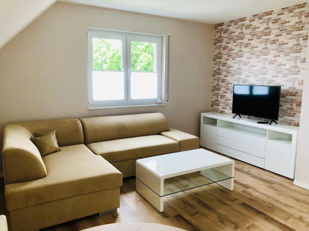 Apartments "Am Nationalpark" Schwedt-sur-Oder Chambre photo